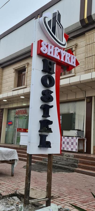 Sheykh Hostel Andizhan Exterior foto