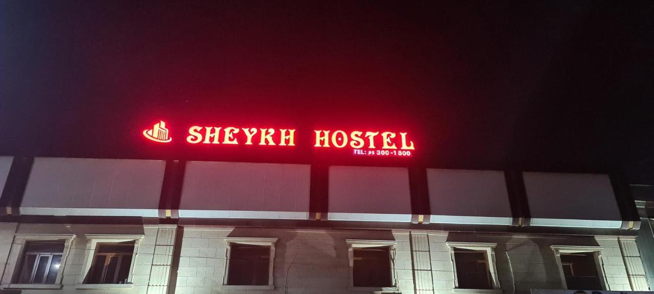 Sheykh Hostel Andizhan Exterior foto